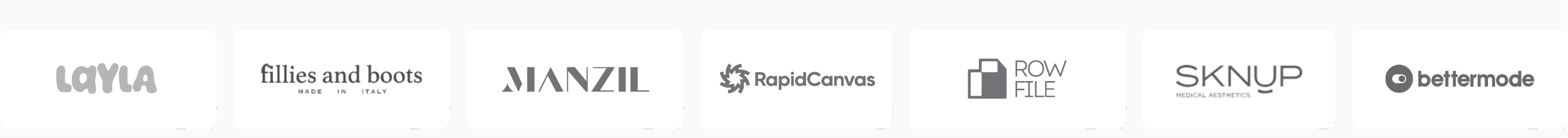 Client logos