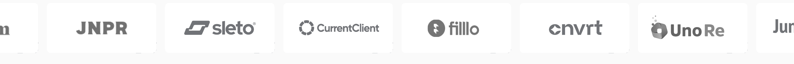 Client logos
