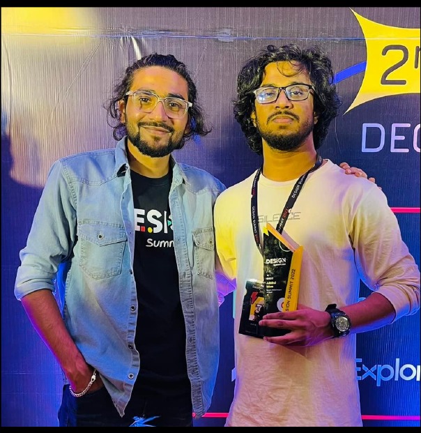 Team at an event