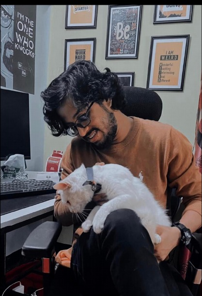 Designer at work