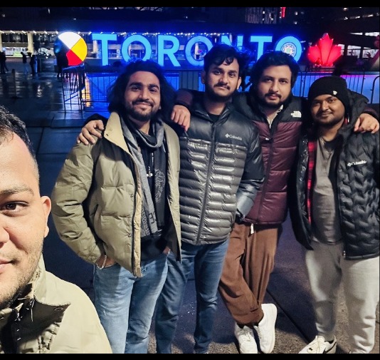 Team in Toronto